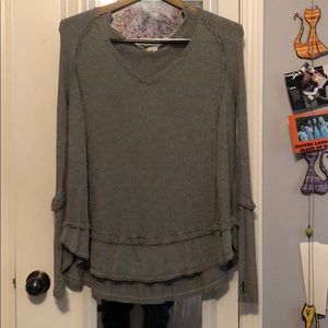Free People thermal top